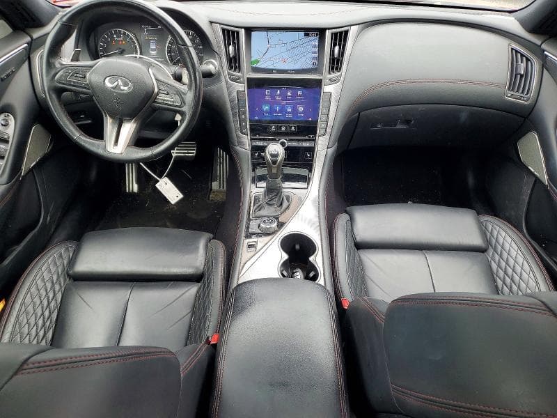 2018 INFINITI Q50 RED SPORT 400 8
