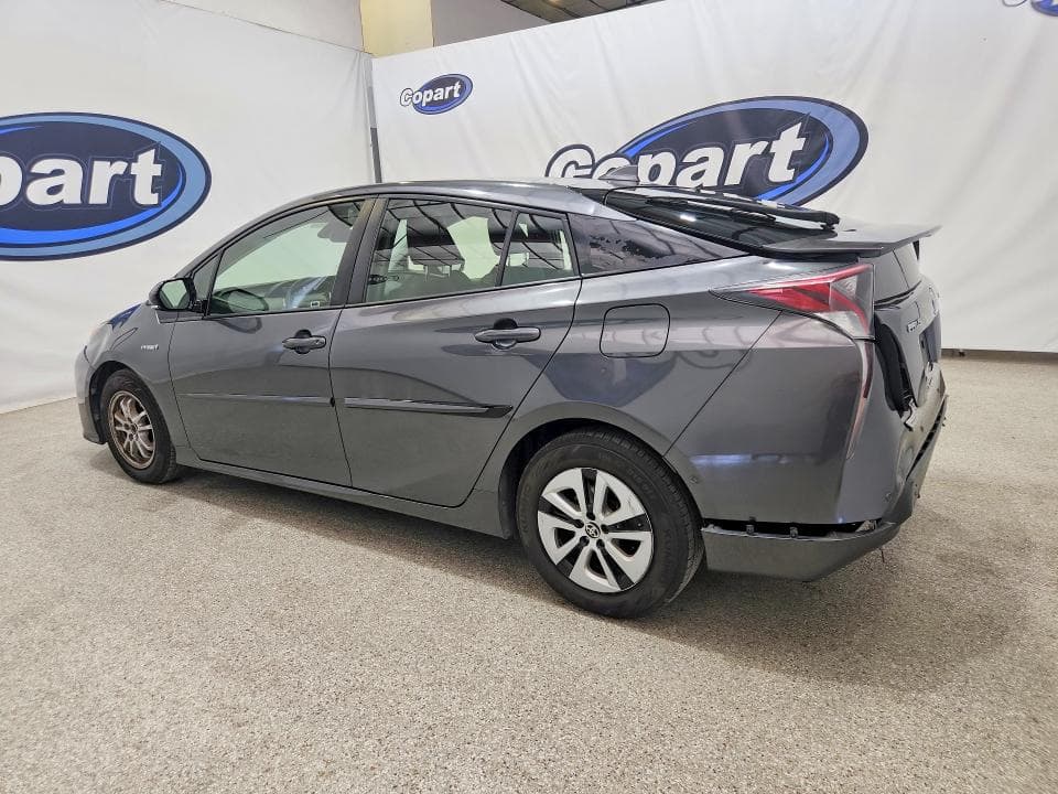 2017 TOYOTA PRIUS TWO 2