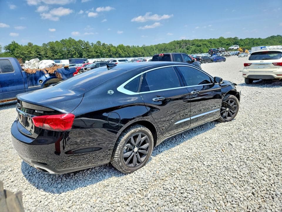 2017 CHEVROLET IMPALA PREMIER 3