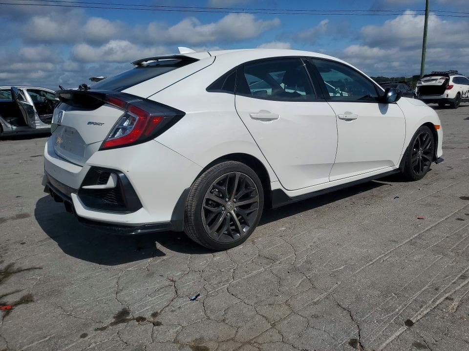 2021 HONDA CIVIC SPORT 3