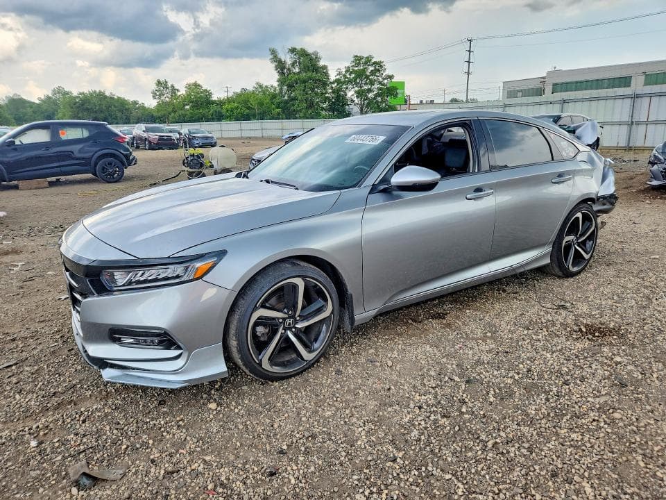 2018 HONDA ACCORD EXL - 1