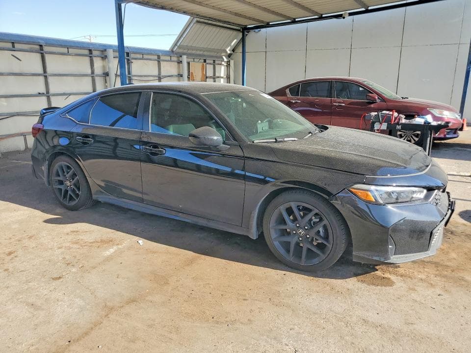 2026 HONDA CIVIC SPORT 4