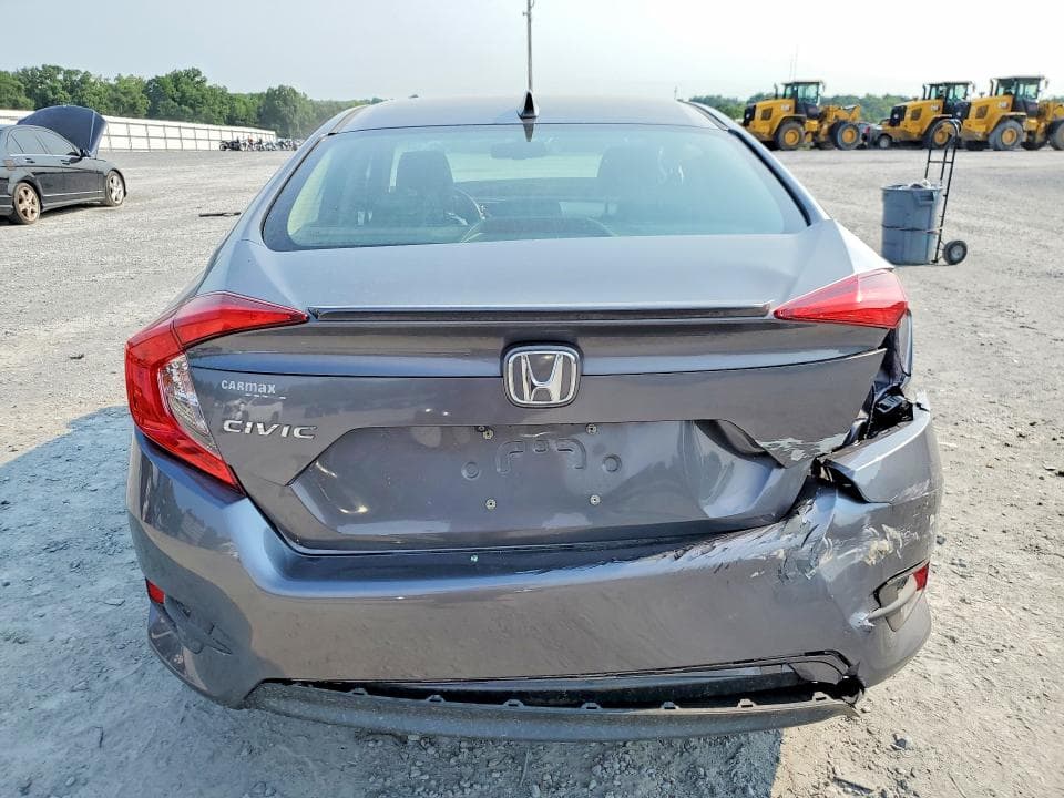 2018 HONDA CIVIC EXL 6