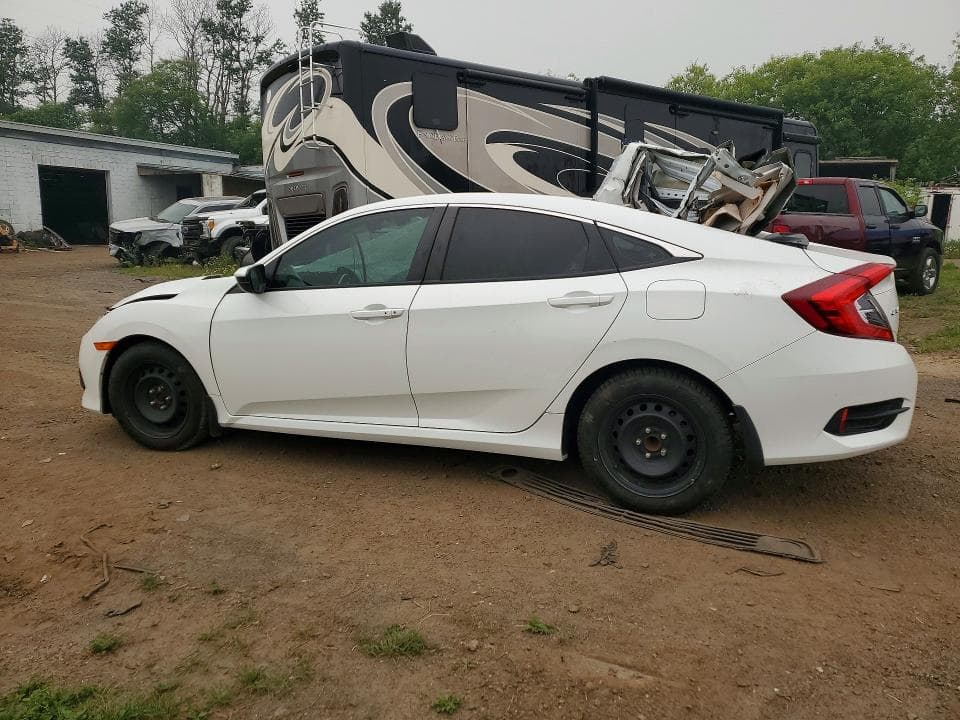 2018 HONDA CIVIC EX 2