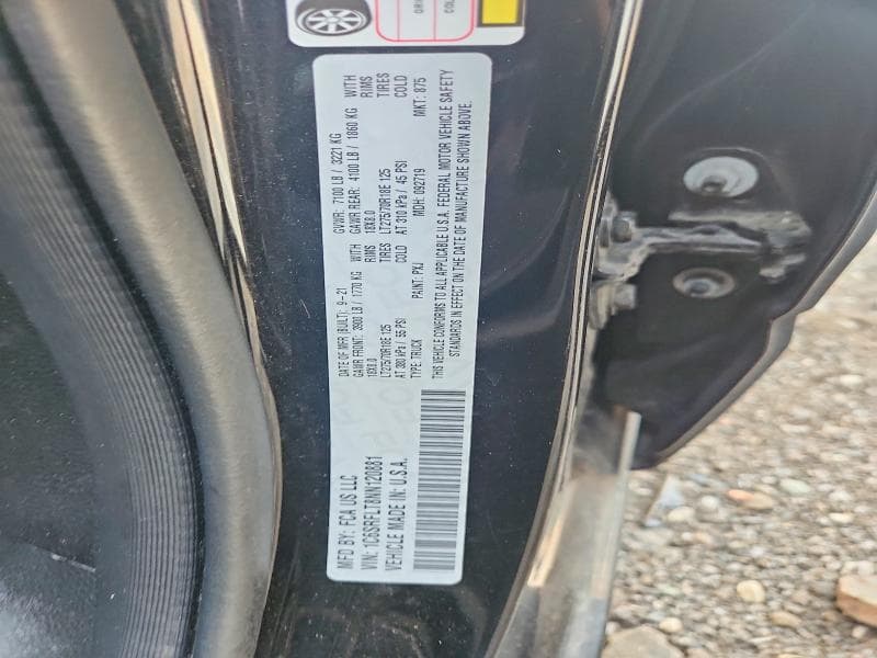 2022 RAM 1500 REBEL 13