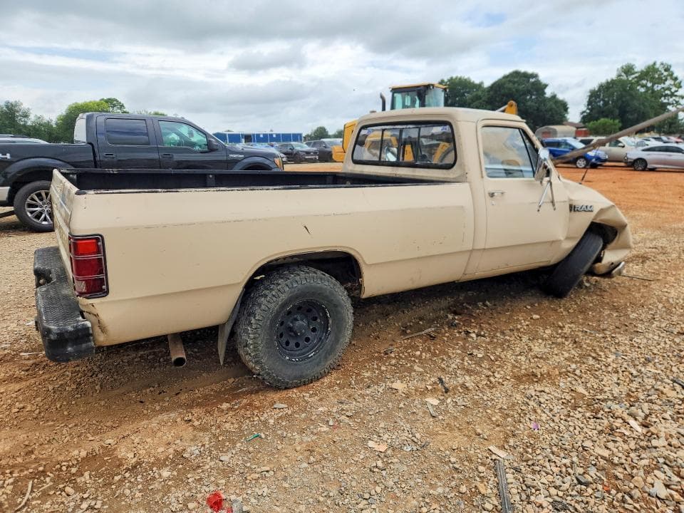 1984 DODGE D-SERIES D150 D150 3