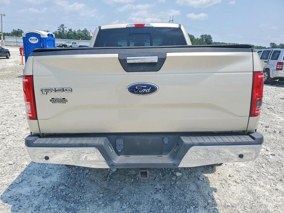 2017 FORD F150 SUPER CAB 6