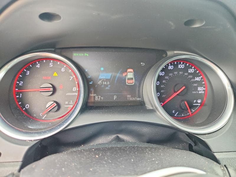 2018 TOYOTA CAMRY XSE 9