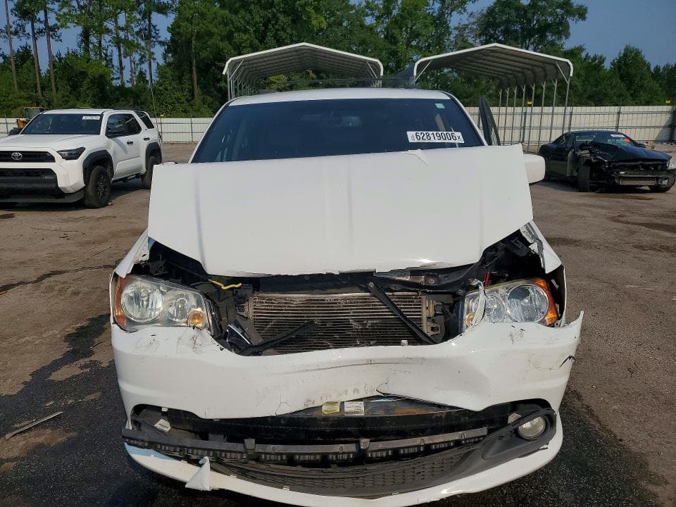 2017 DODGE GRAND CARAVAN SXT 5