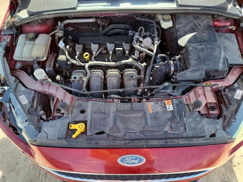 2017 FORD FOCUS SEL 11