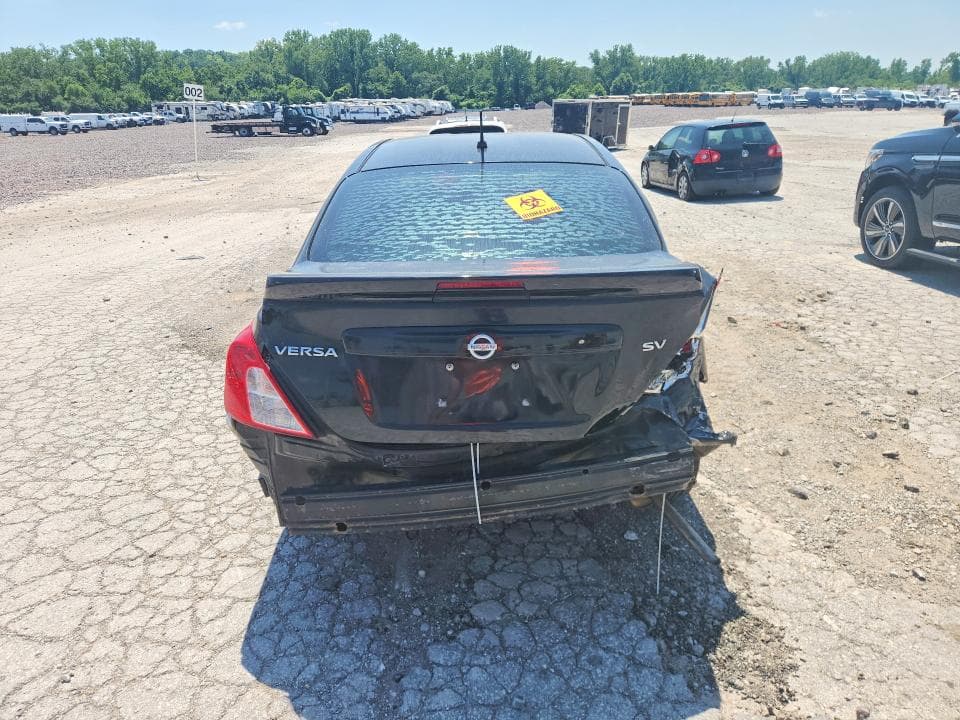 2017 NISSAN VERSA 1.6 SV 6