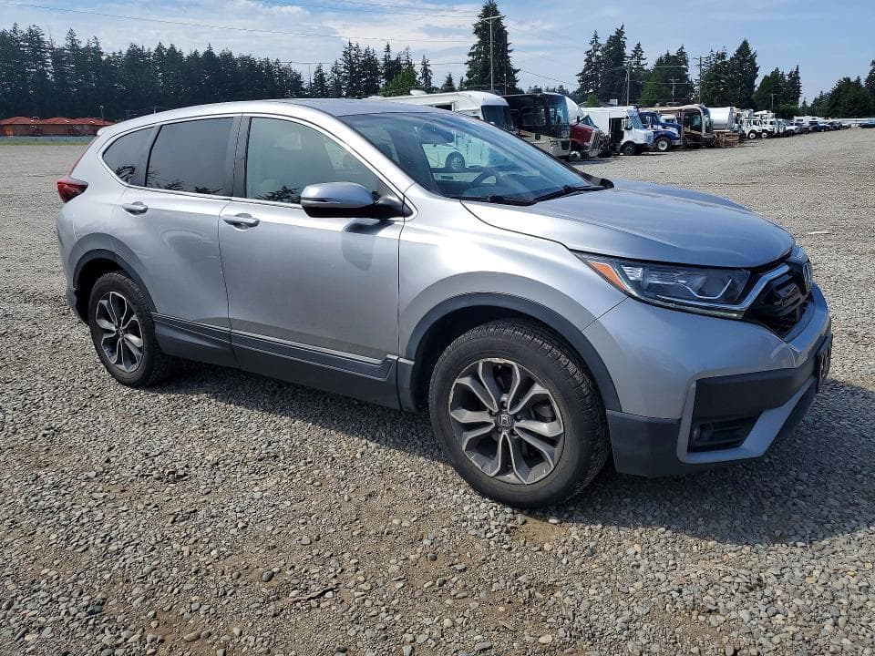 2021 HONDA CR-V EX EX 4