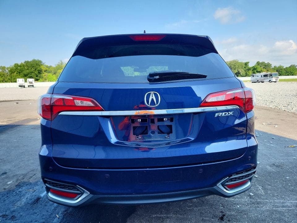 2018 ACURA RDX ADVANCE 6