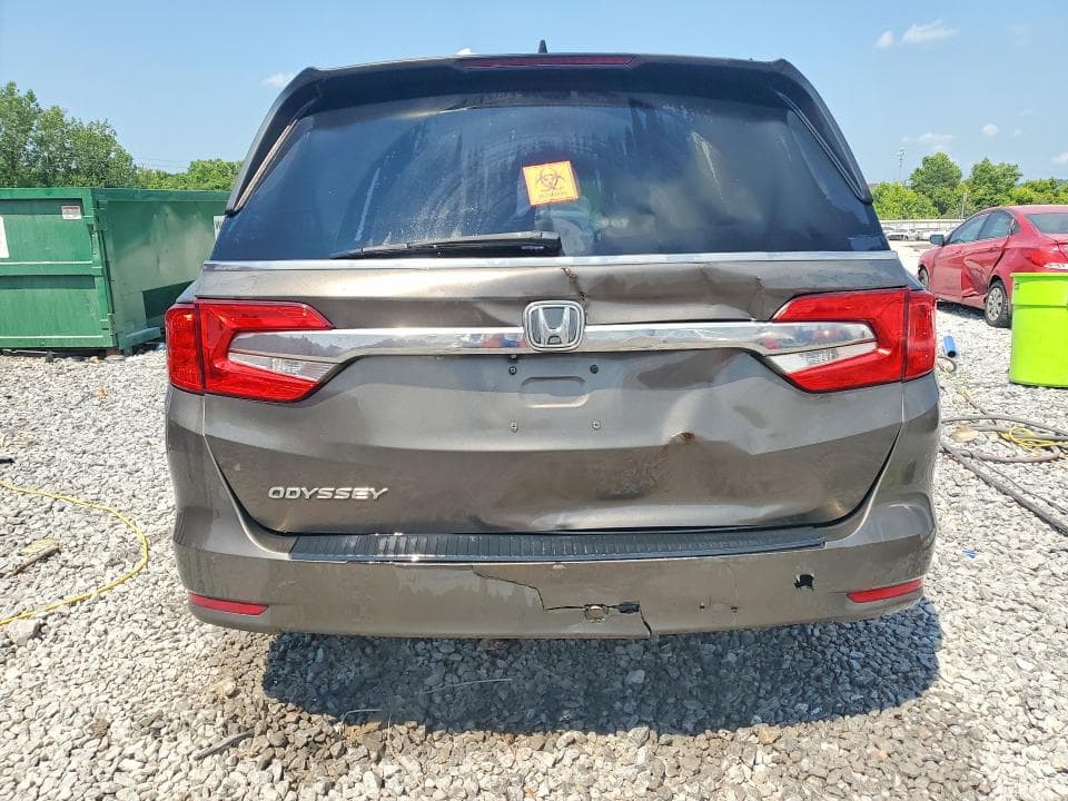 2018 HONDA ODYSSEY EXL 6