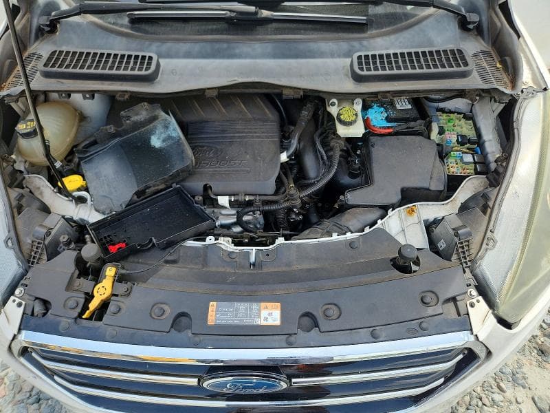 2017 FORD ESCAPE TITANIUM 12