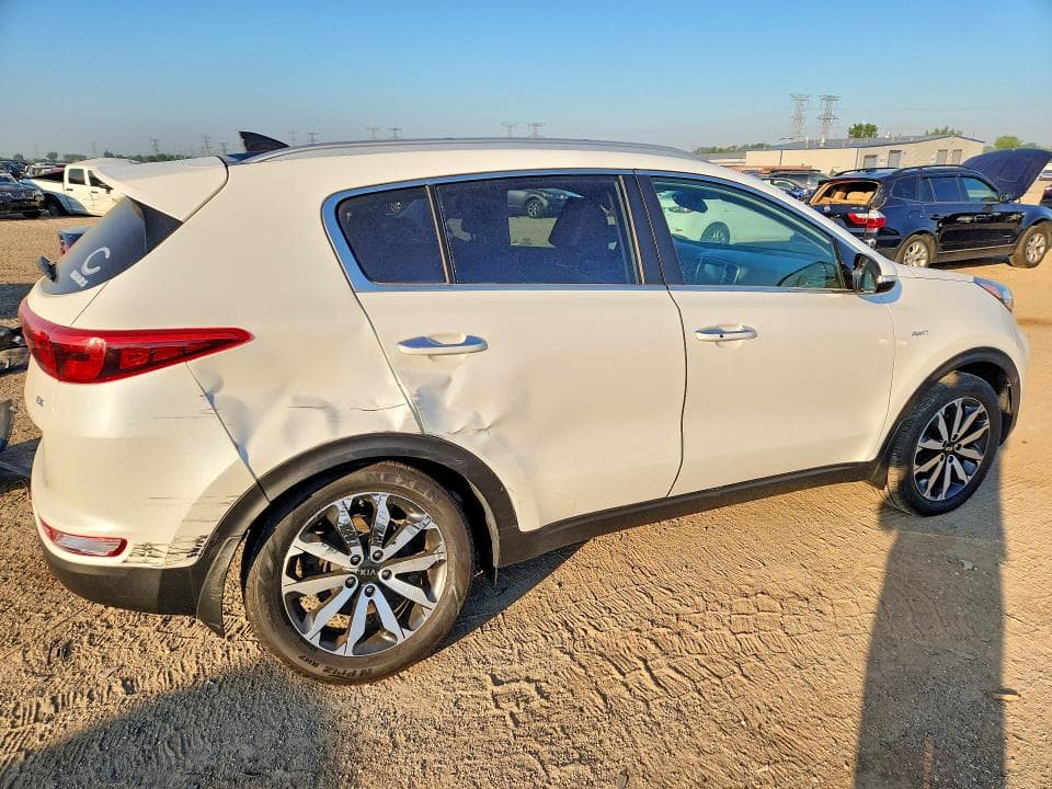 2017 KIA SPORTAGE EX 3