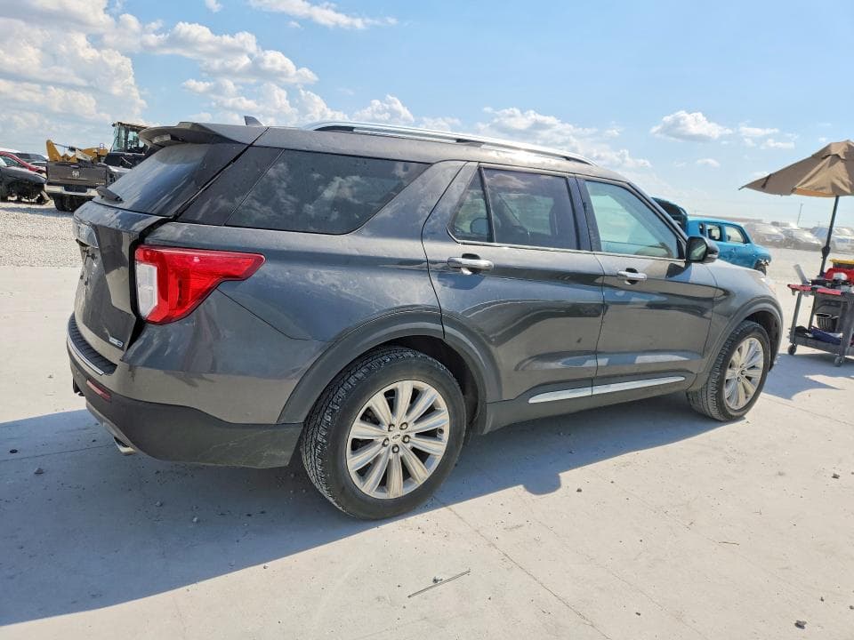 2020 FORD EXPLORER LIMITED 3