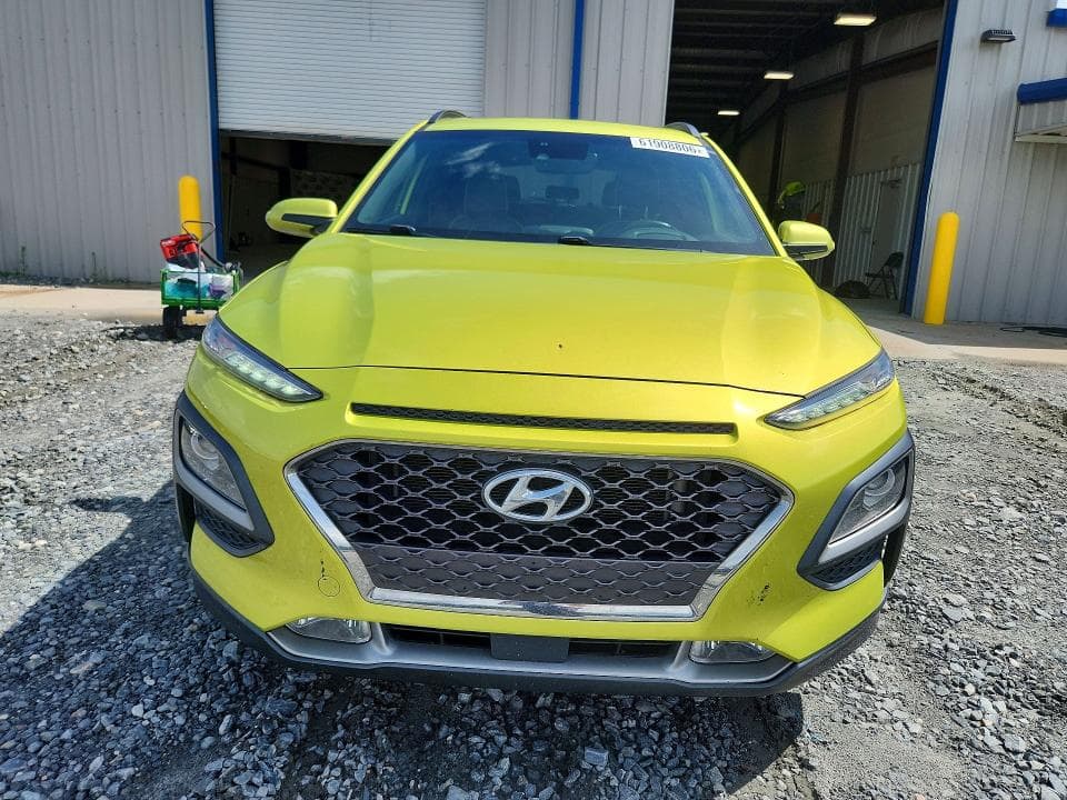 2019 HYUNDAI KONA ULTIMATE 5