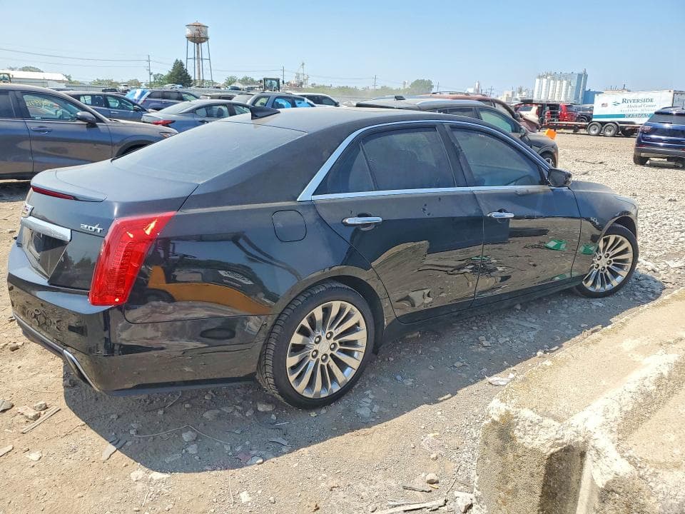 2018 CADILLAC CTS LUXURY 3