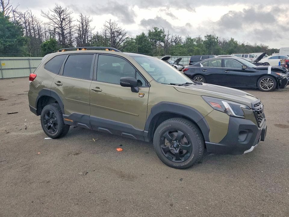 2022 SUBARU FORESTER WILDERNESS 4