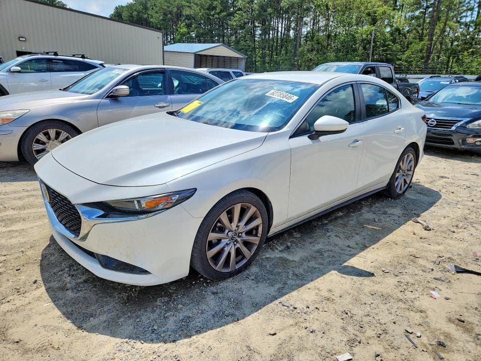 2019 MAZDA 3 PREFERRED PLUS - 1