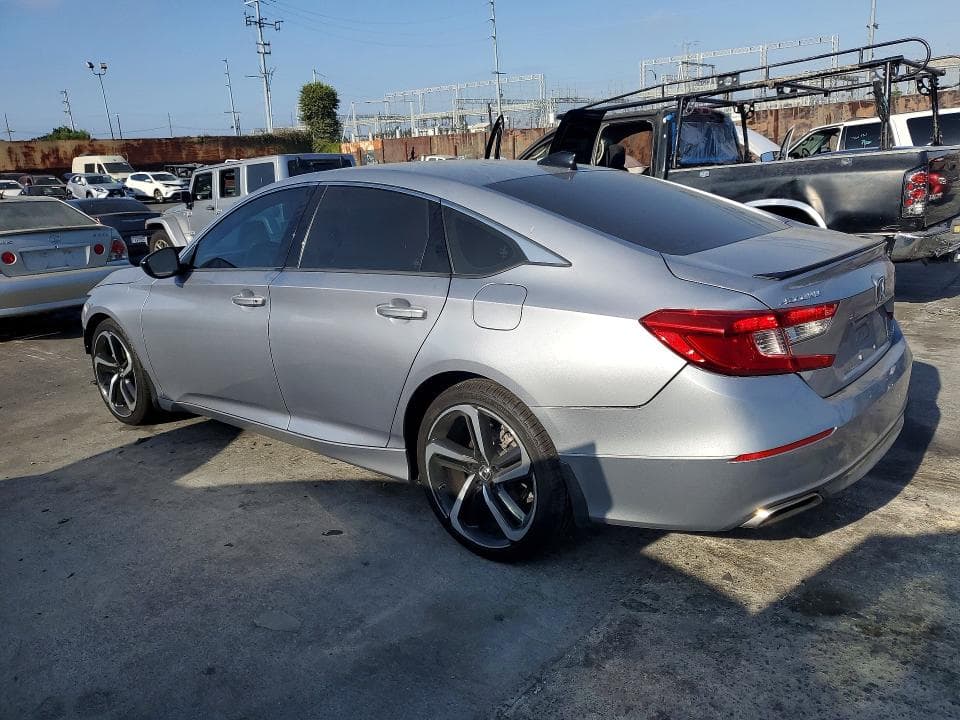 2021 HONDA ACCORD SPORT SPORT 2