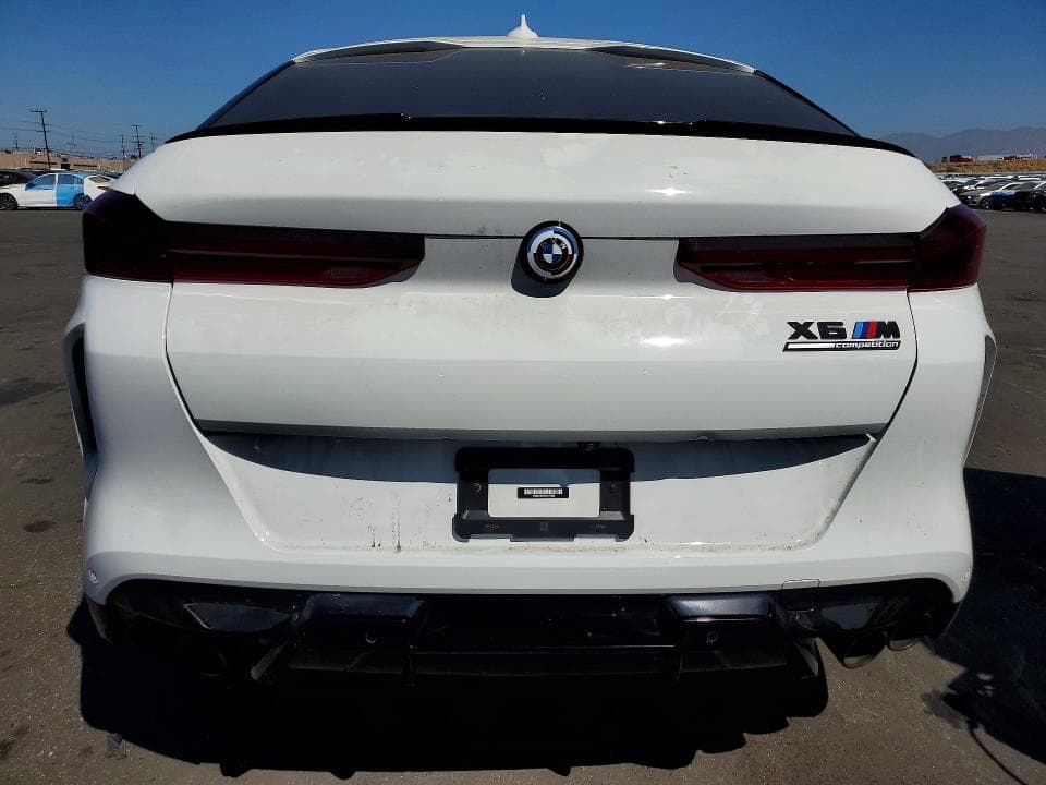 2023 BMW X6 M 6