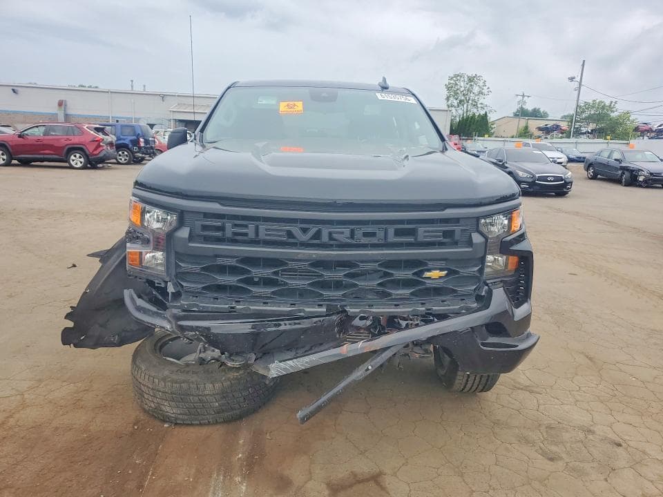 2024 CHEVROLET SILVERADO C1500 CUSTOM 5