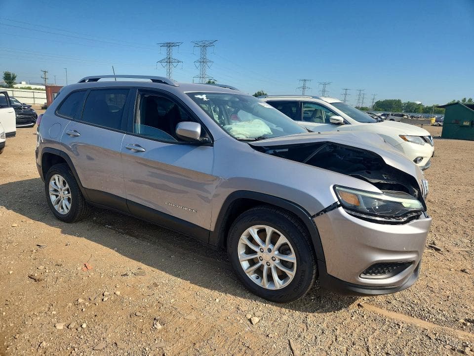 2020 JEEP CHEROKEE LATITUDE 4