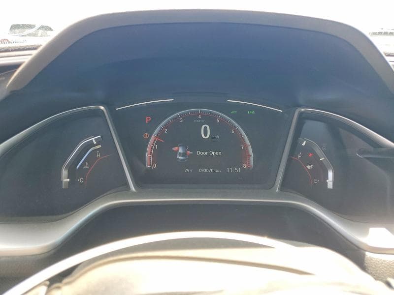 2019 HONDA CIVIC SPORT 9