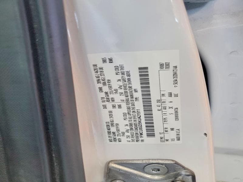 2019 FORD ESCAPE SE 12
