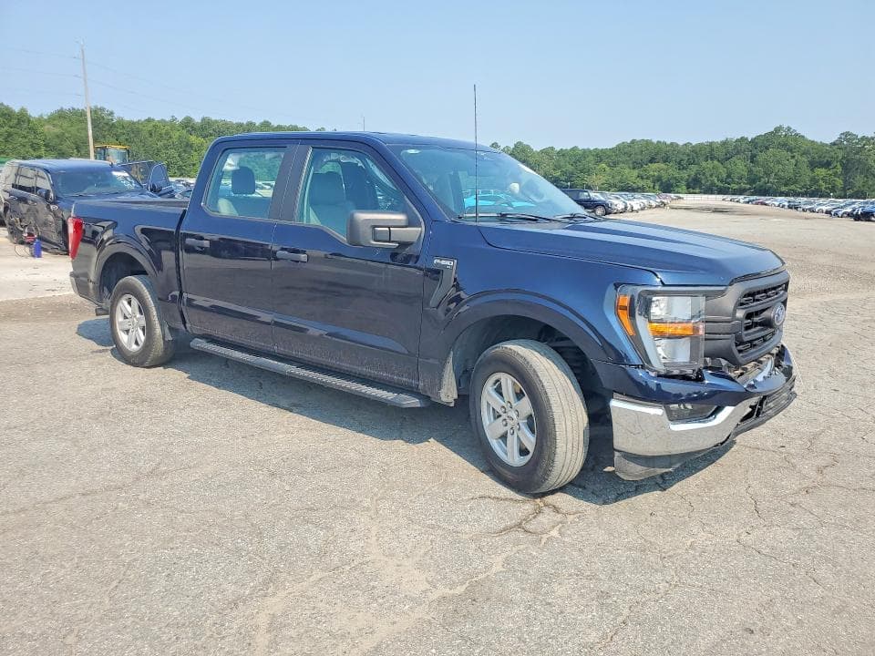 2023 FORD F150 SUPERCREW 4