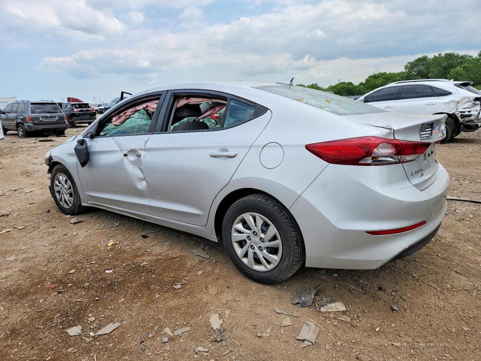2017 HYUNDAI ELANTRA SE 2