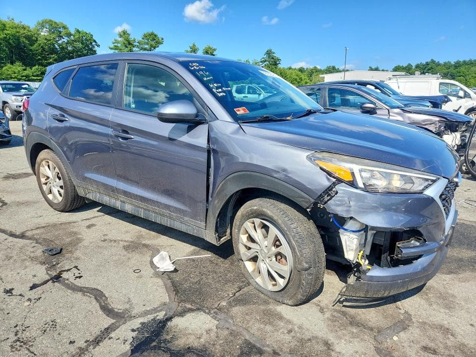 2019 HYUNDAI TUCSON SE 4