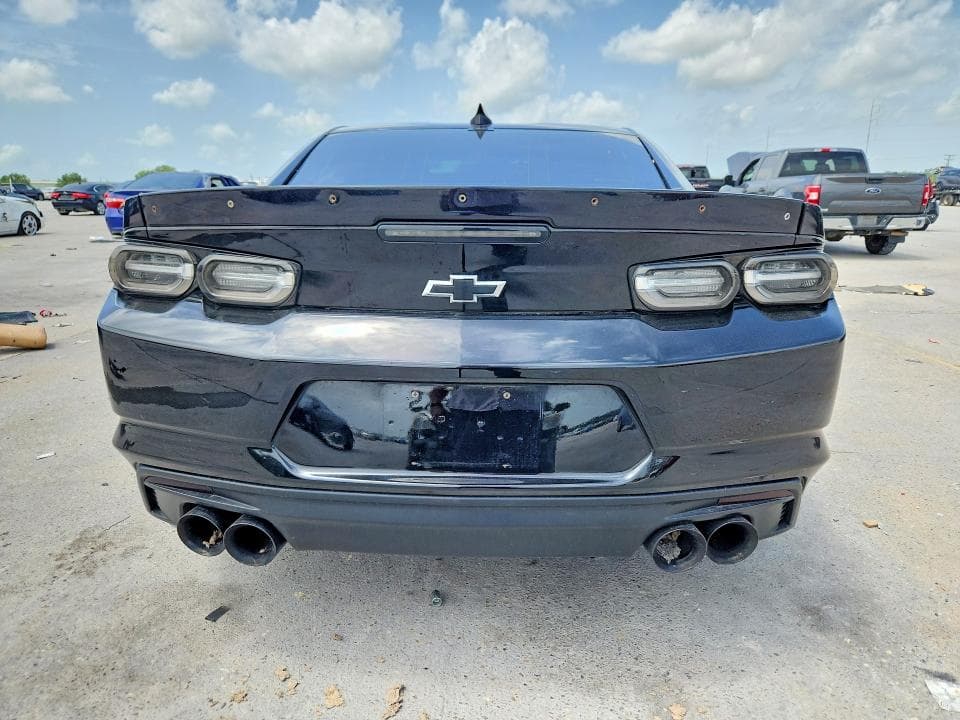 2022 CHEVROLET CAMARO LT1/SS 6