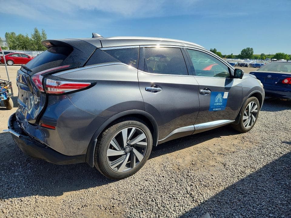 2017 NISSAN MURANO S 3
