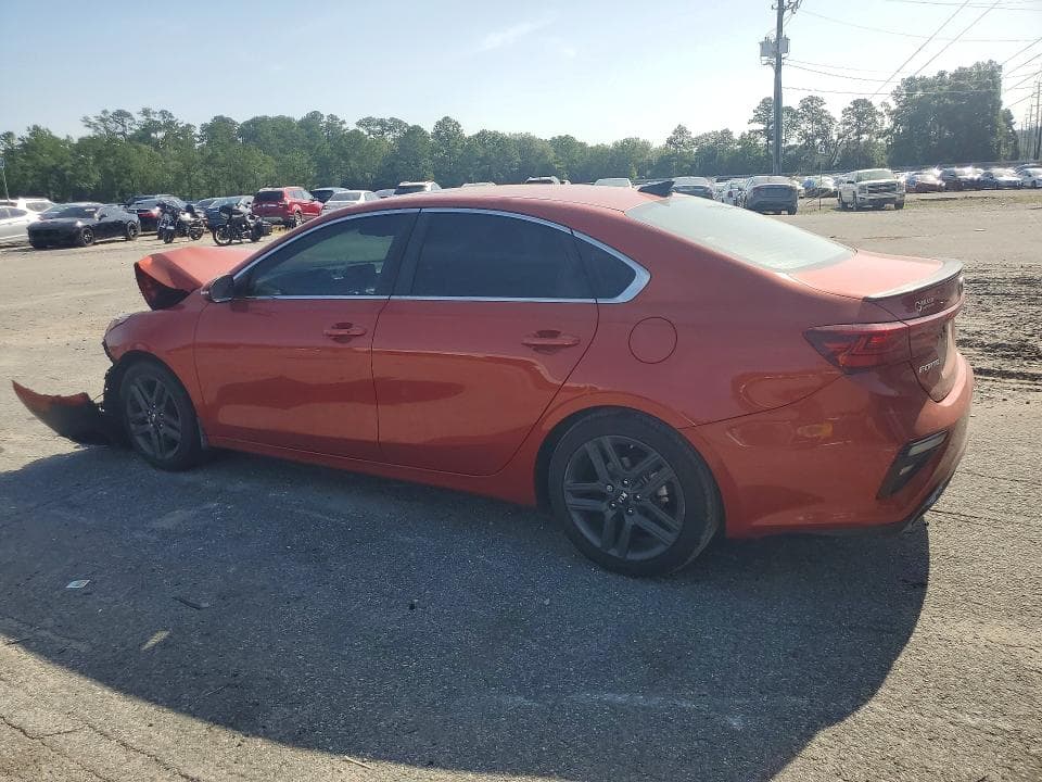 2019 KIA FORTE EX 2