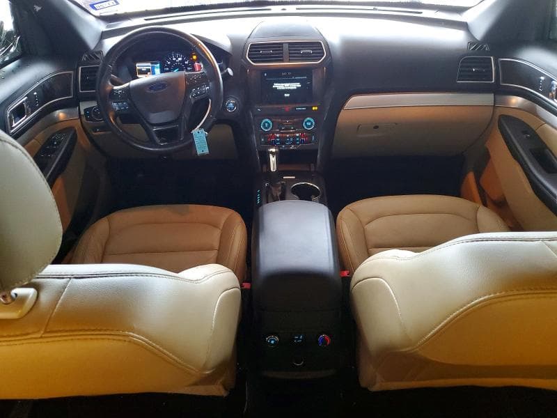 2017 FORD EXPLORER XLT 8