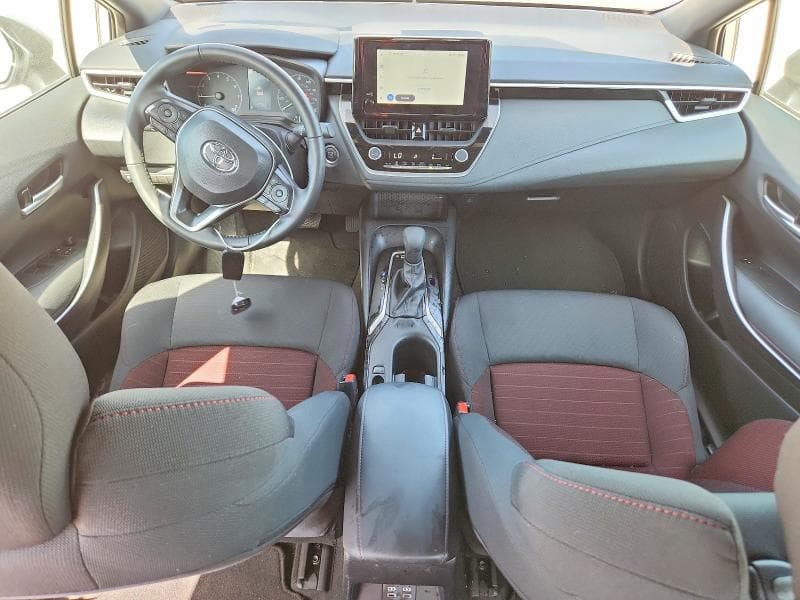 2025 TOYOTA COROLLA SE 8