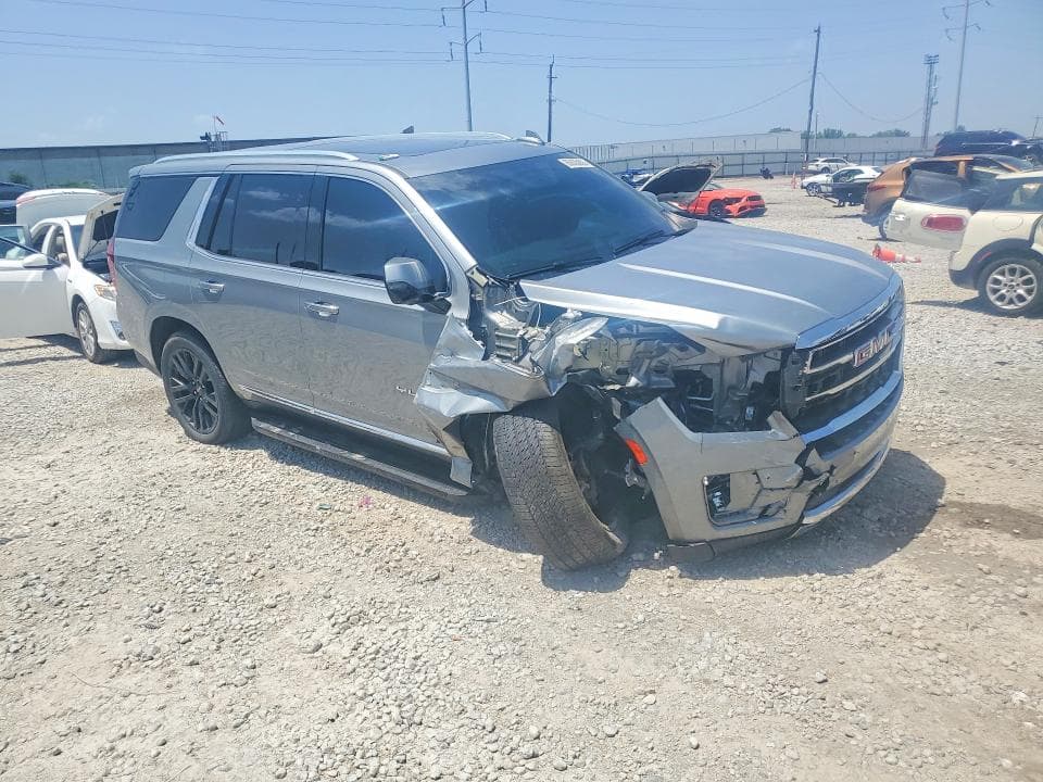 2024 GMC YUKON SLT 4