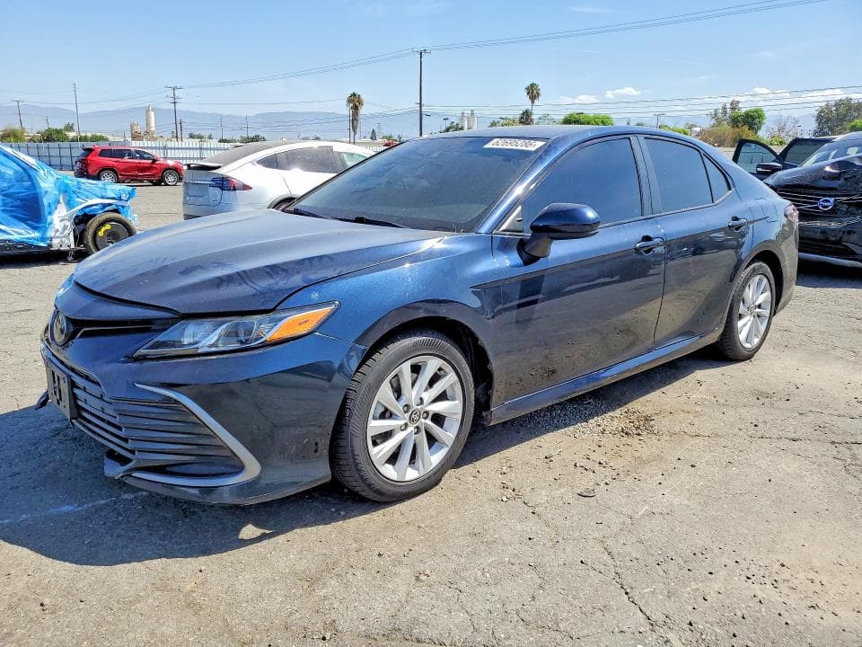 2021 TOYOTA CAMRY LE - 1