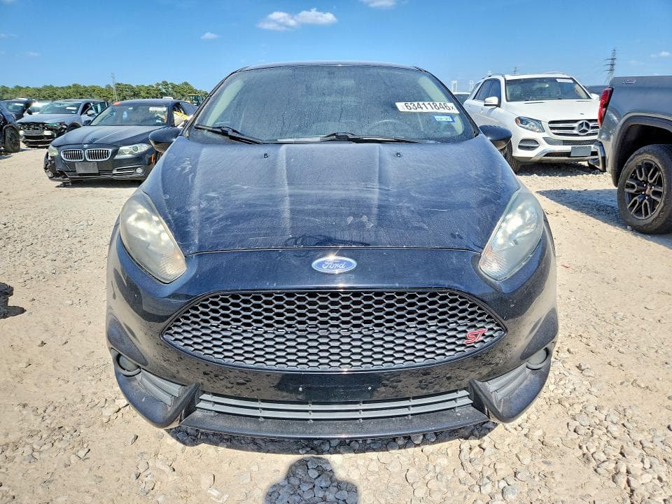 2019 FORD FIESTA ST 5