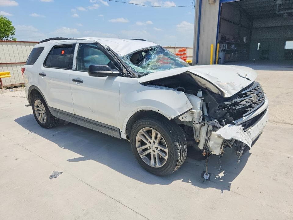 2017 FORD EXPLORER 4