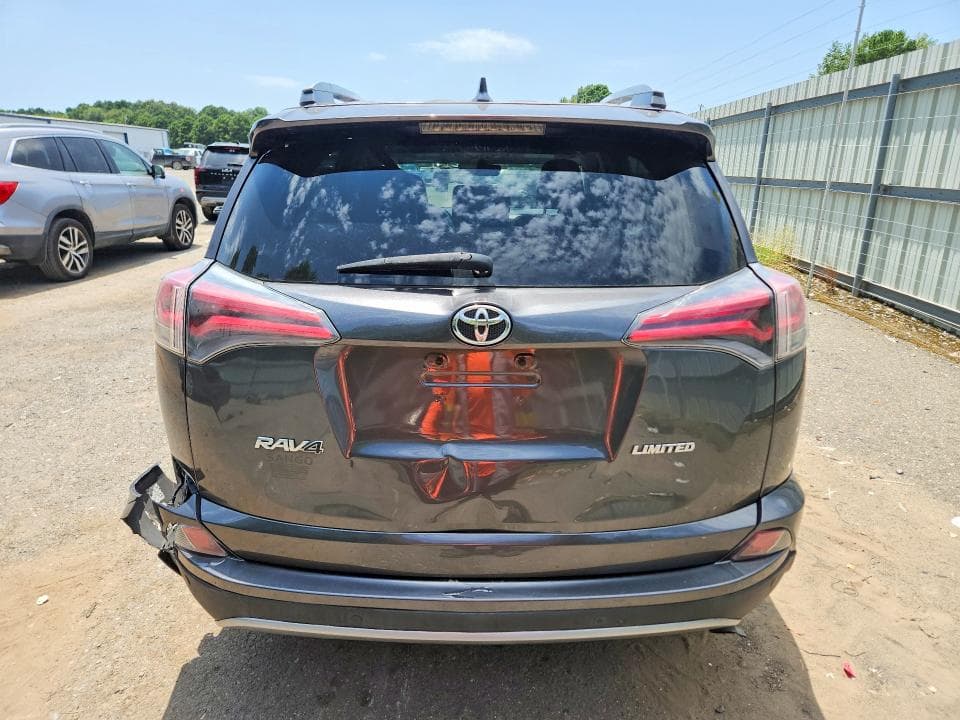 2018 TOYOTA RAV4 LIMITED 6
