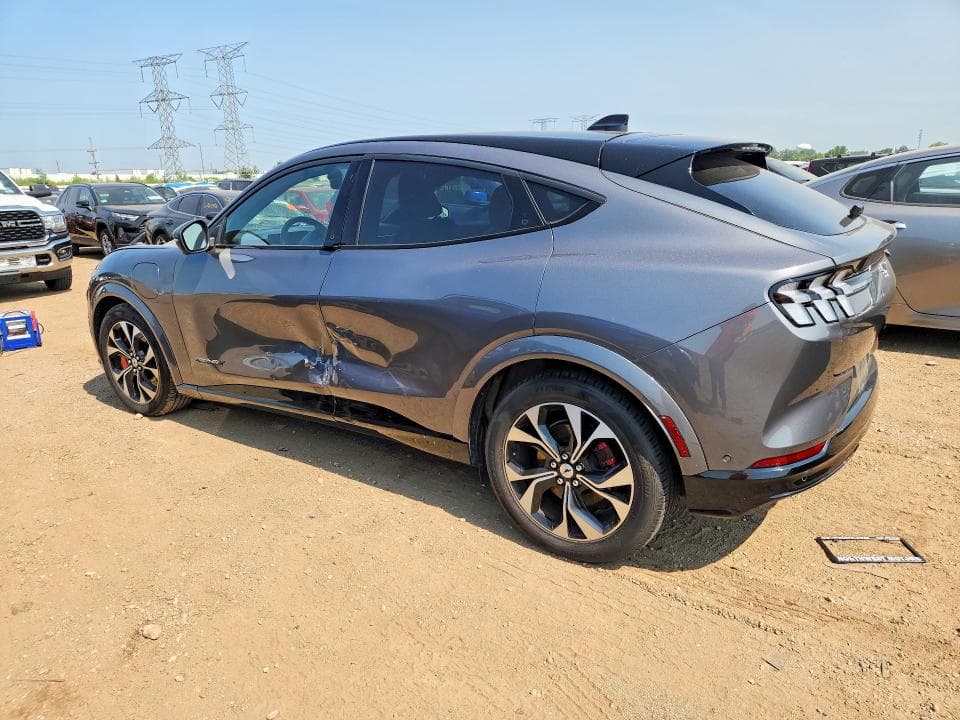 2021 FORD MUSTANG MACH-E PREMIUM 2