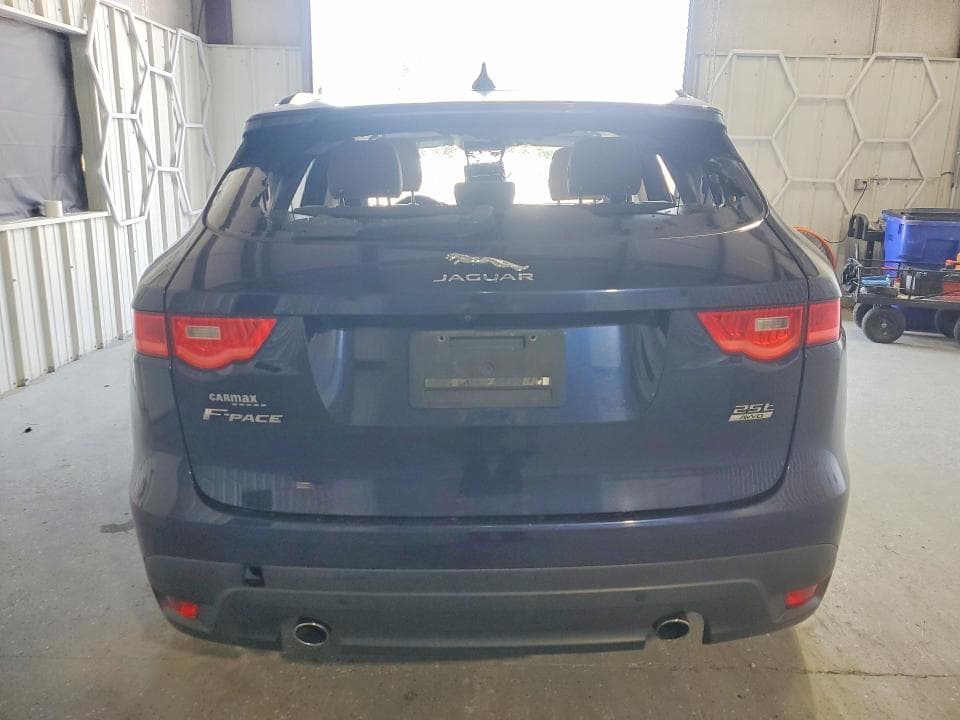 2019 JAGUAR F-PACE PREMIUM 6