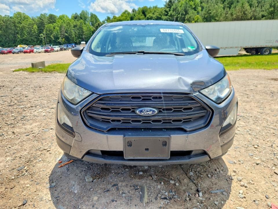 2020 FORD ECOSPORT S 5