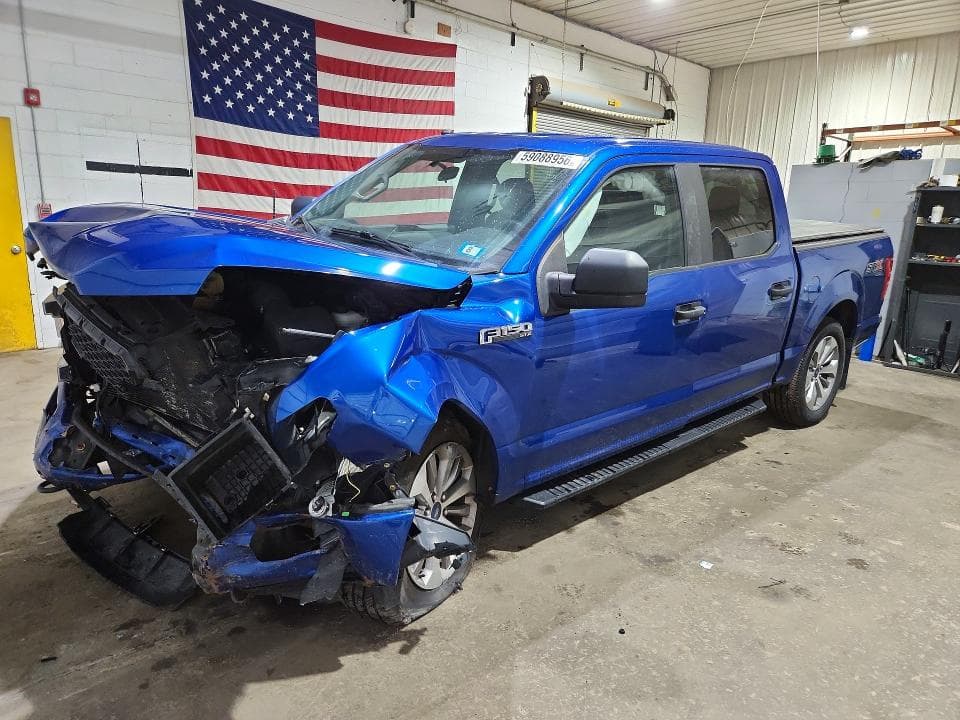 2018 FORD F150 SUPERCREW - 1