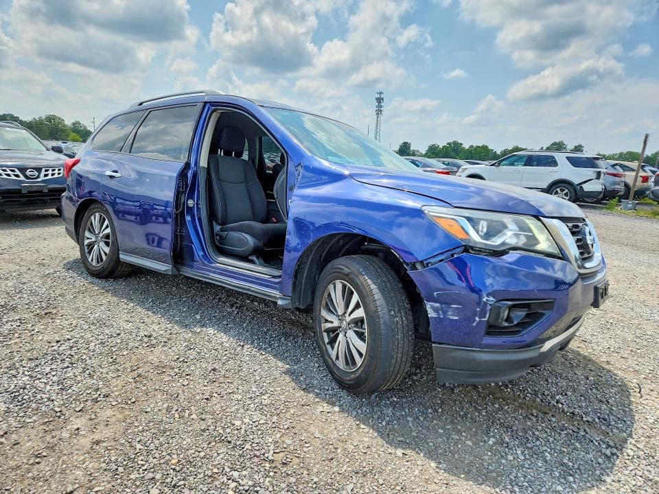 2020 NISSAN PATHFINDER SV 4