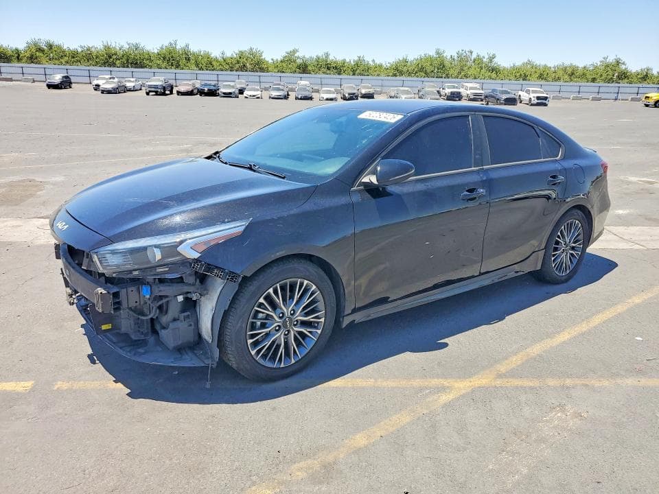2022 KIA FORTE GT LINE - 1